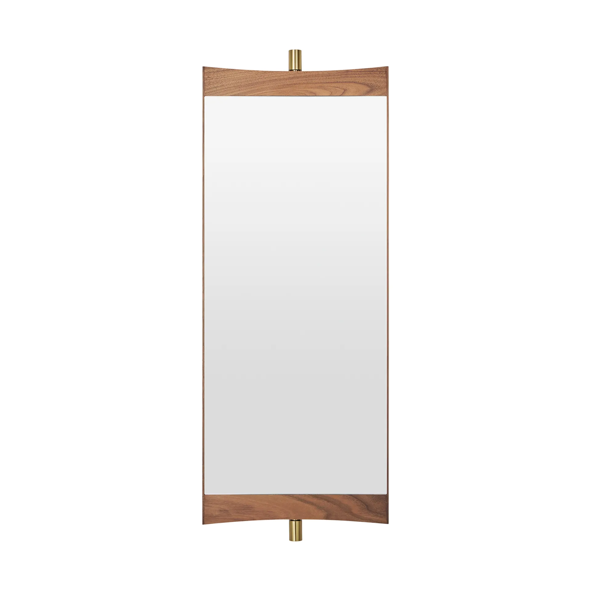 Miroir Vanity 1, Noyer-laiton GUBI