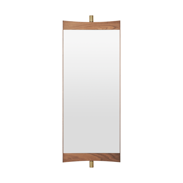 Miroir Vanity 1 - Noyer-laiton - GUBI