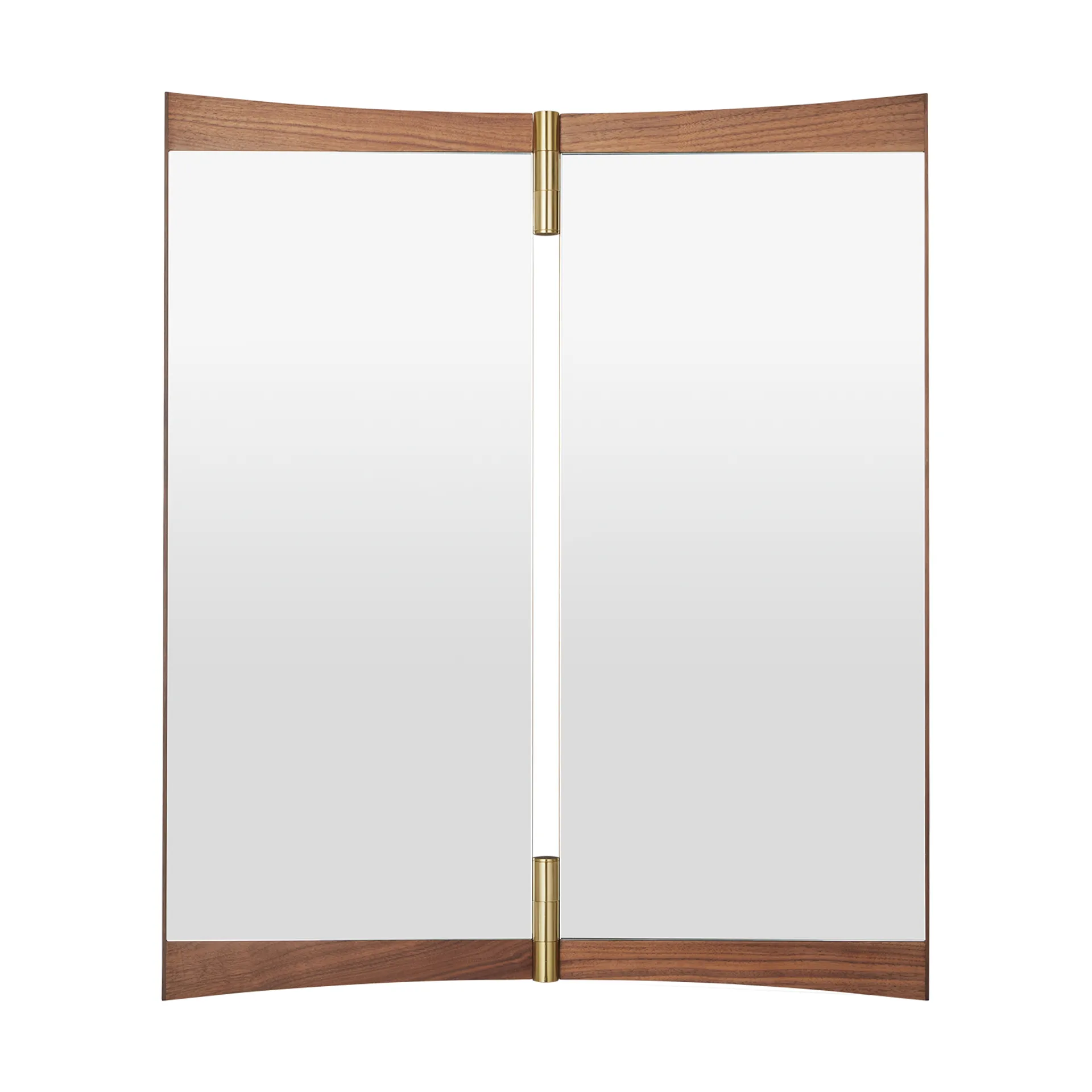 Miroir Vanity 2, Noyer-laiton GUBI