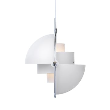 Plafonnier Multi-Lite - chrome-blanc - GUBI