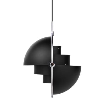 Plafonnier Multi-Lite - chrome-noir - GUBI