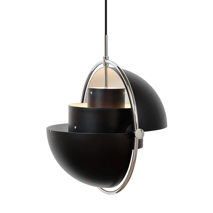 Plafonnier Multi-Lite - chrome-noir - GUBI