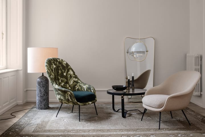 Plafonnier Multi-Lite, laiton-blanc GUBI