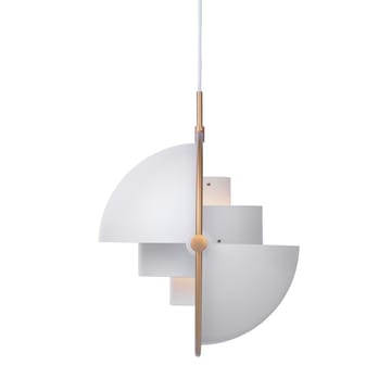 Plafonnier Multi-Lite - laiton-blanc - GUBI