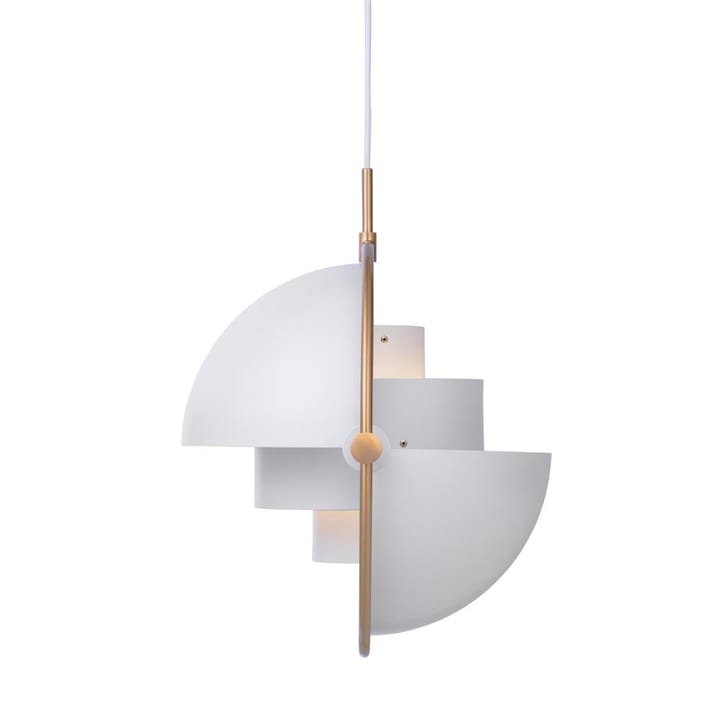 Plafonnier Multi-Lite, laiton-blanc GUBI