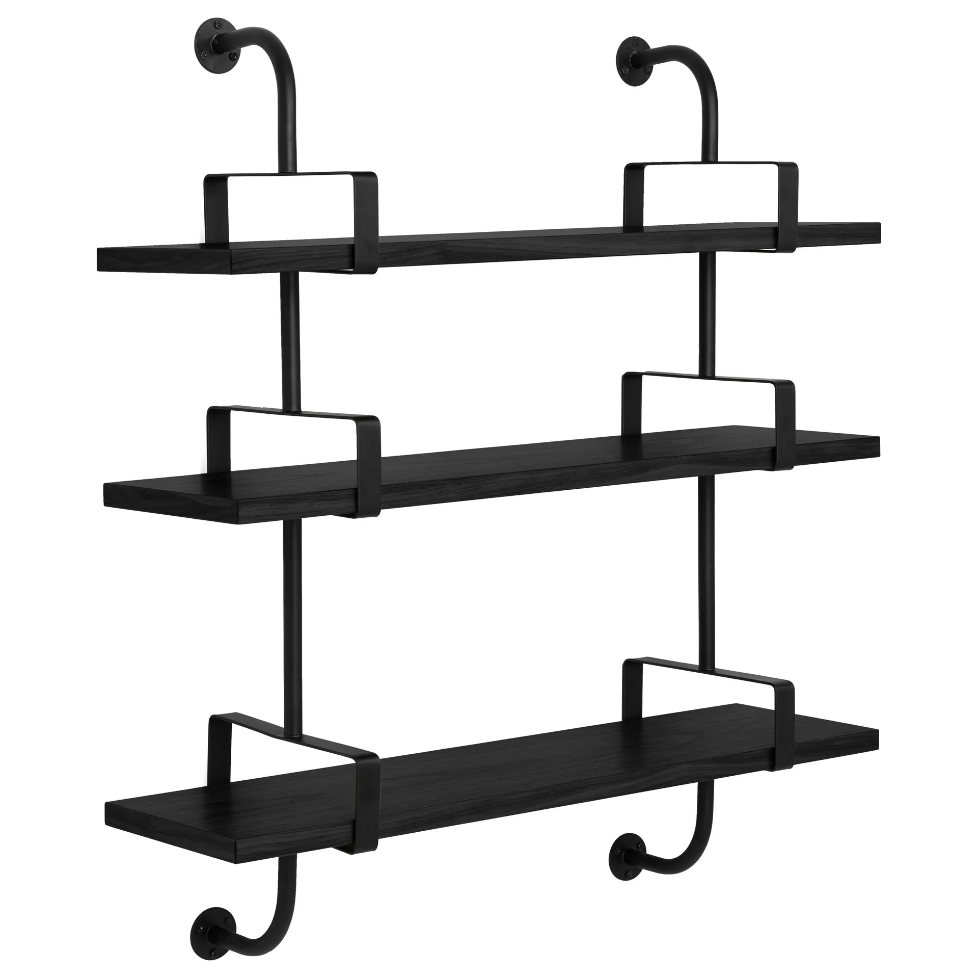 Planche pour étagère Démon Etagère 3 95 cm, Black stained ash GUBI