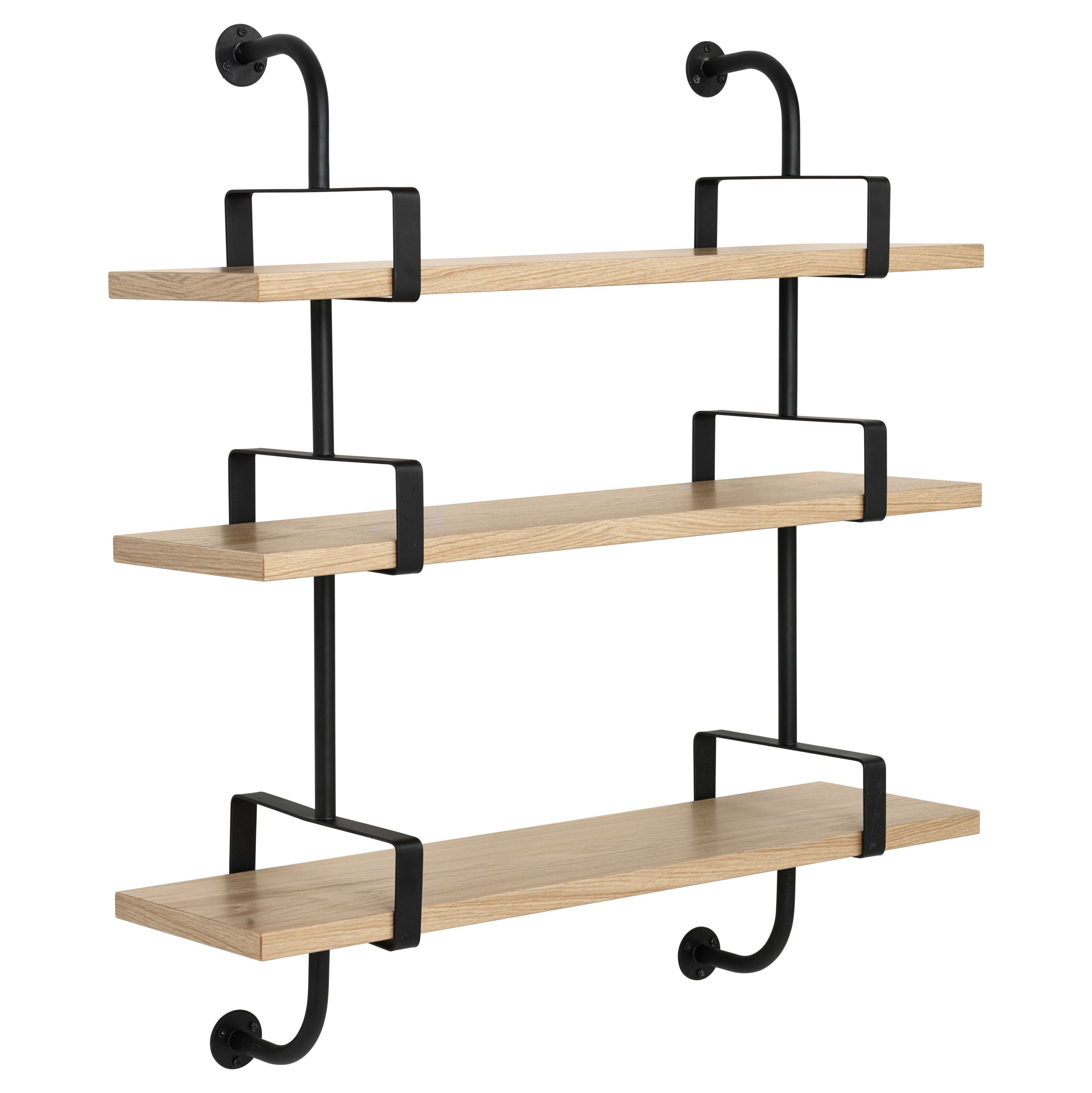 Planche pour tag re D mon Etag re 3 95 cm Oak