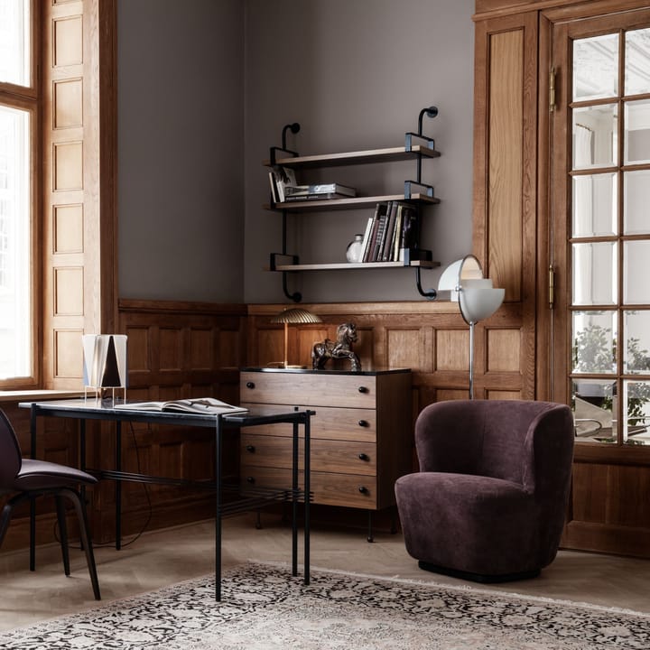 Planche pour étagère Démon Etagère 3 95 cm, Walnut GUBI