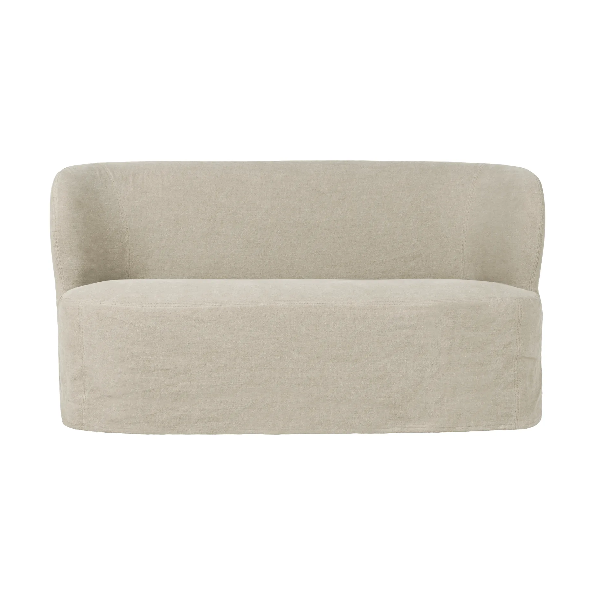 Stay Slipcover canapé, Linen 0023, 150x70 cm, 2 places GUBI