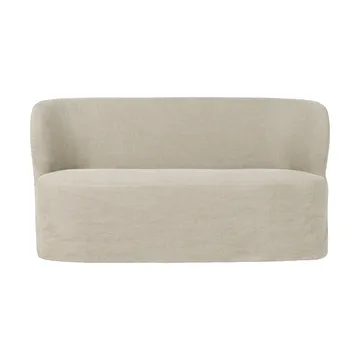 Stay Slipcover canapé - Linen 0023, 150x70 cm, 2 places - GUBI