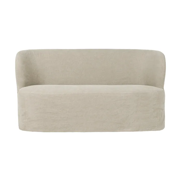Stay Slipcover canapé - Linen 0023, 150x70 cm, 2 places - GUBI