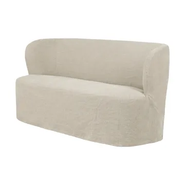 Stay Slipcover canapé - Linen 0023, 150x70 cm, 2 places - GUBI