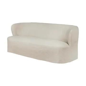 Stay Slipcover canapé - Linen 0023, 190x95 cm, 2,5 places - GUBI