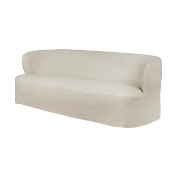 Stay Slipcover canapé - Linen 0023, 220x95 cm, 3 places - GUBI