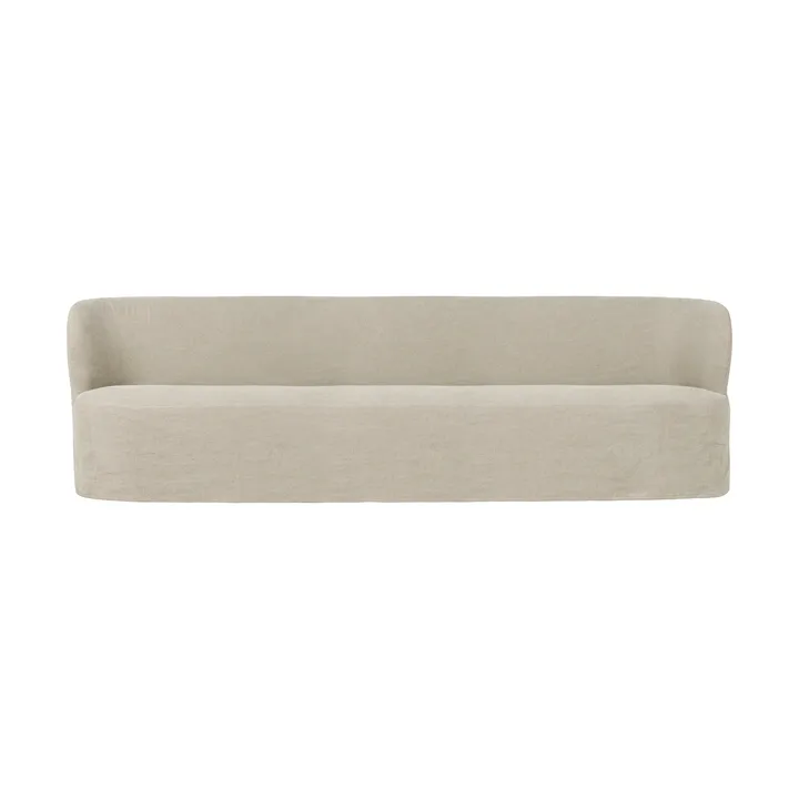 Stay Slipcover canapé - Linen 0023, 260x70 cm, 4 places - GUBI