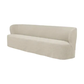 Stay Slipcover canapé - Linen 0023, 260x70 cm, 4 places - GUBI
