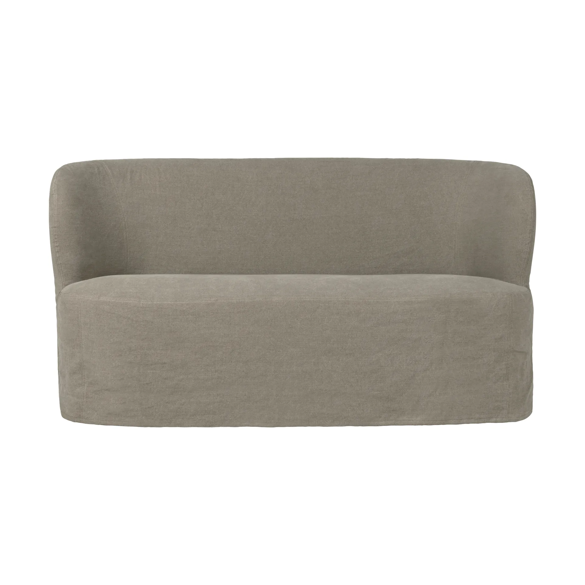 Stay Slipcover canapé, Linen 0024, 150x70 cm, 2 places GUBI