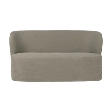 Stay Slipcover canapé - Linen 0024, 150x70 cm, 2 places - GUBI