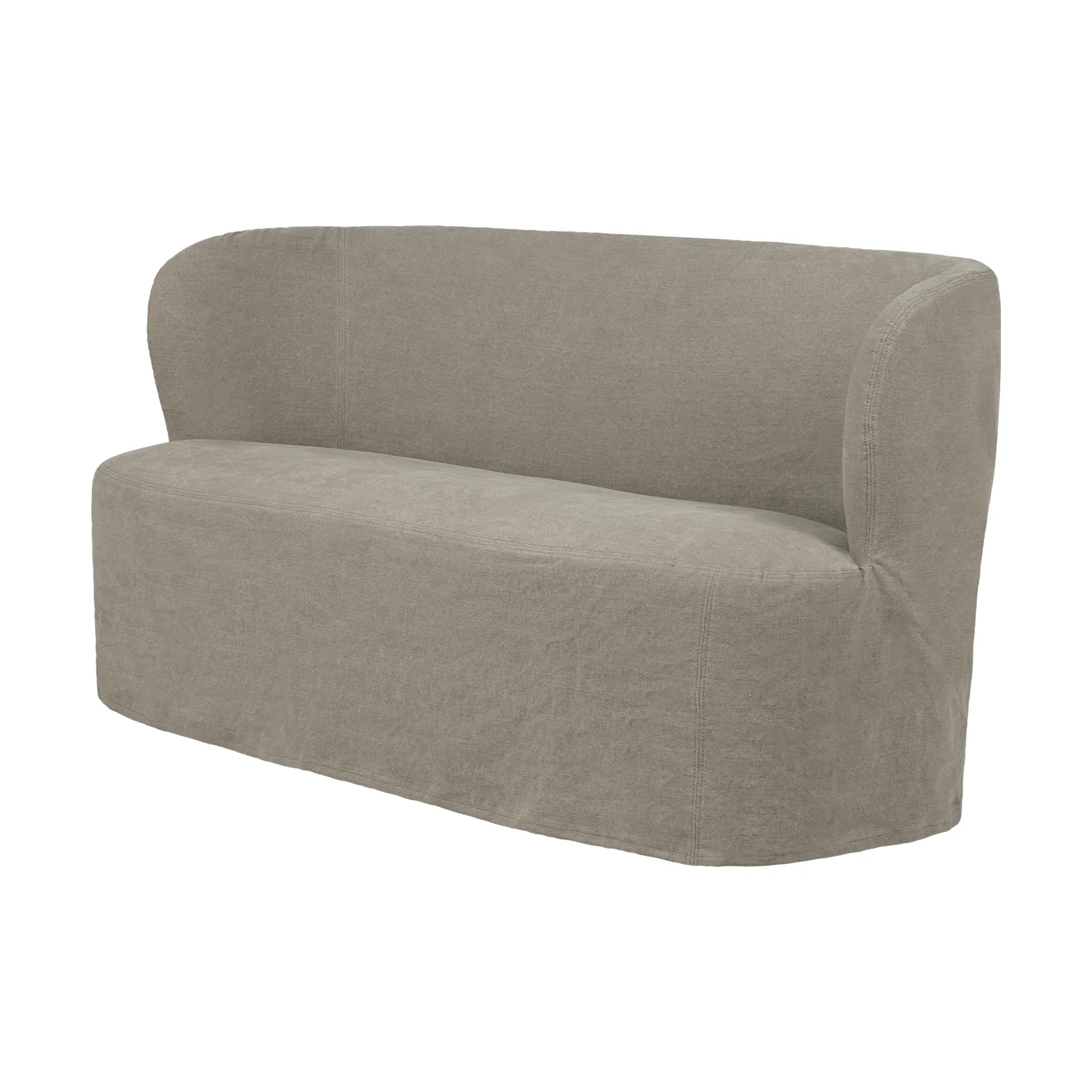 Stay Slipcover canapé, Linen 0024, 150x70 cm, 2 places GUBI