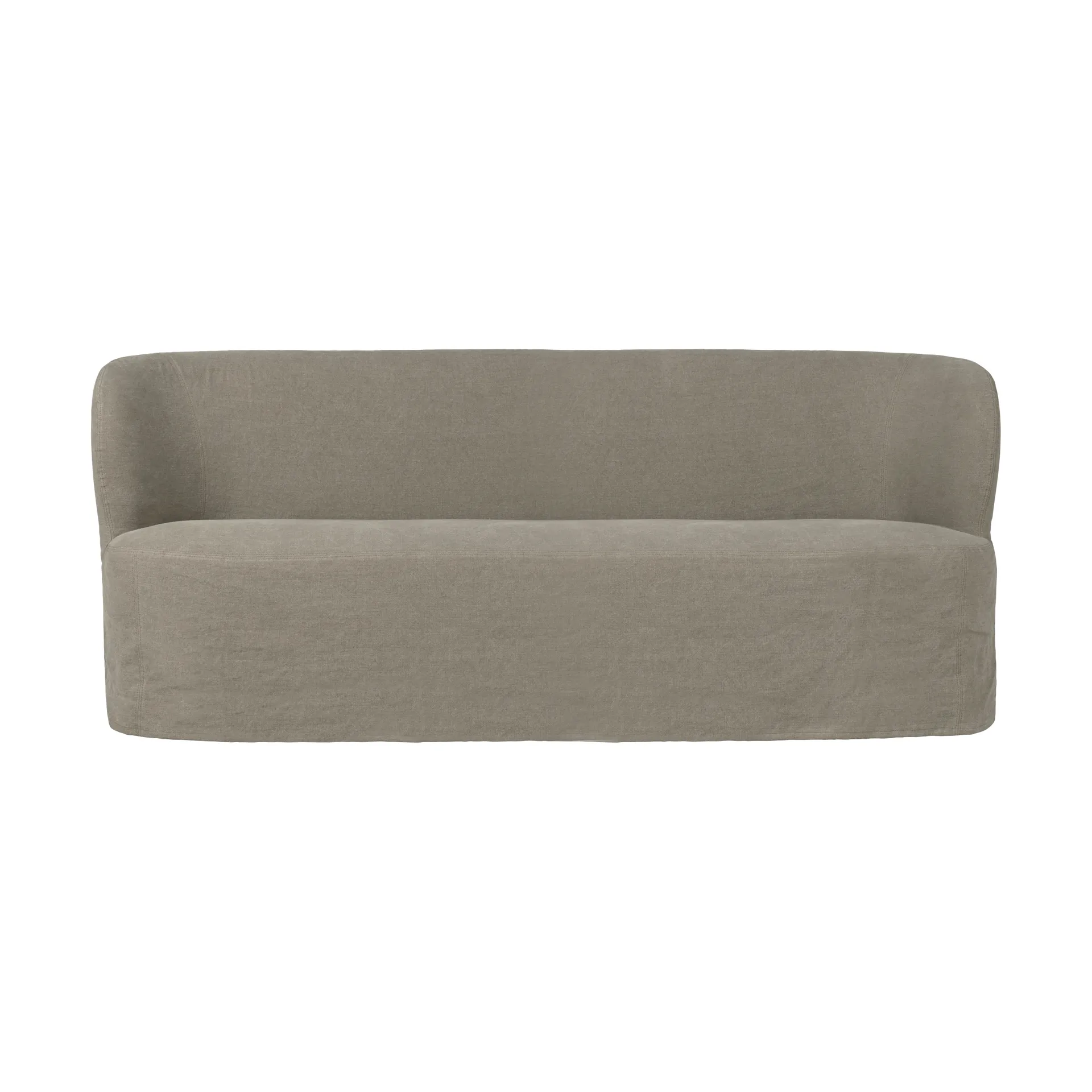 Stay Slipcover canapé, Linen 0024, 190x70 cm, 2,5 places GUBI