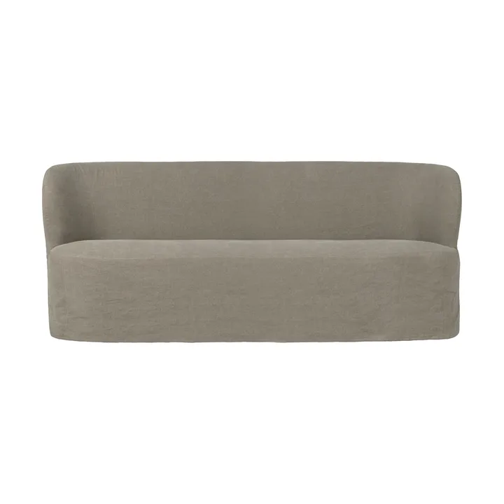 Stay Slipcover canapé - Linen 0024, 190x70 cm, 2,5 places - GUBI