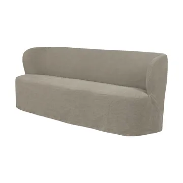 Stay Slipcover canapé - Linen 0024, 190x70 cm, 2,5 places - GUBI