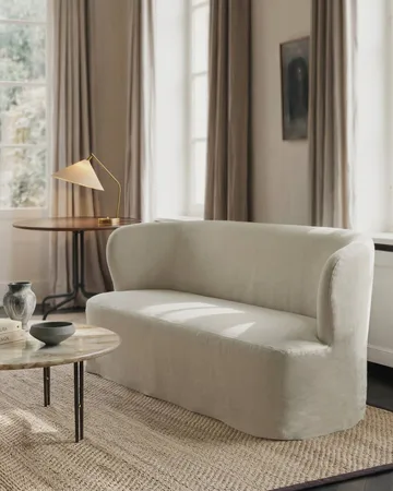 Stay Slipcover canapé - Linen 0024, 190x70 cm, 2,5 places - GUBI