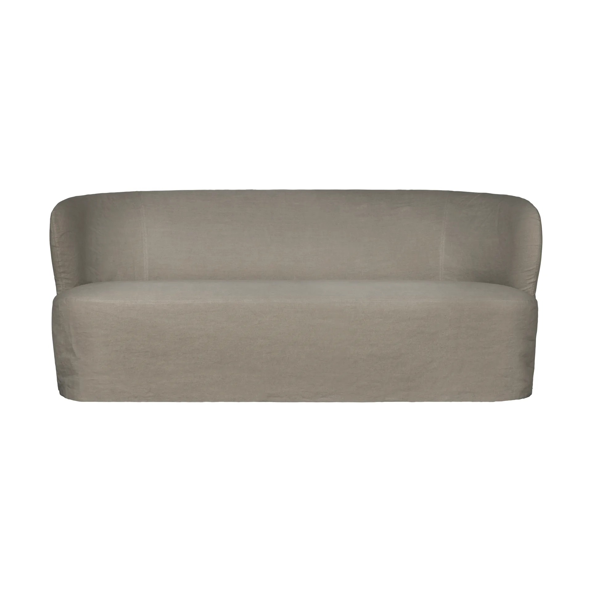 Stay Slipcover canapé, Linen 0024, 190x95 cm, 2,5 places GUBI