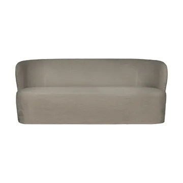 Stay Slipcover canapé - Linen 0024, 190x95 cm, 2,5 places - GUBI