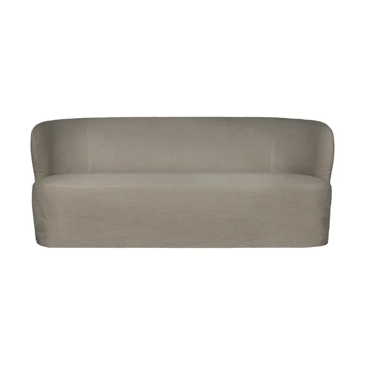 Stay Slipcover canapé - Linen 0024, 190x95 cm, 2,5 places - GUBI