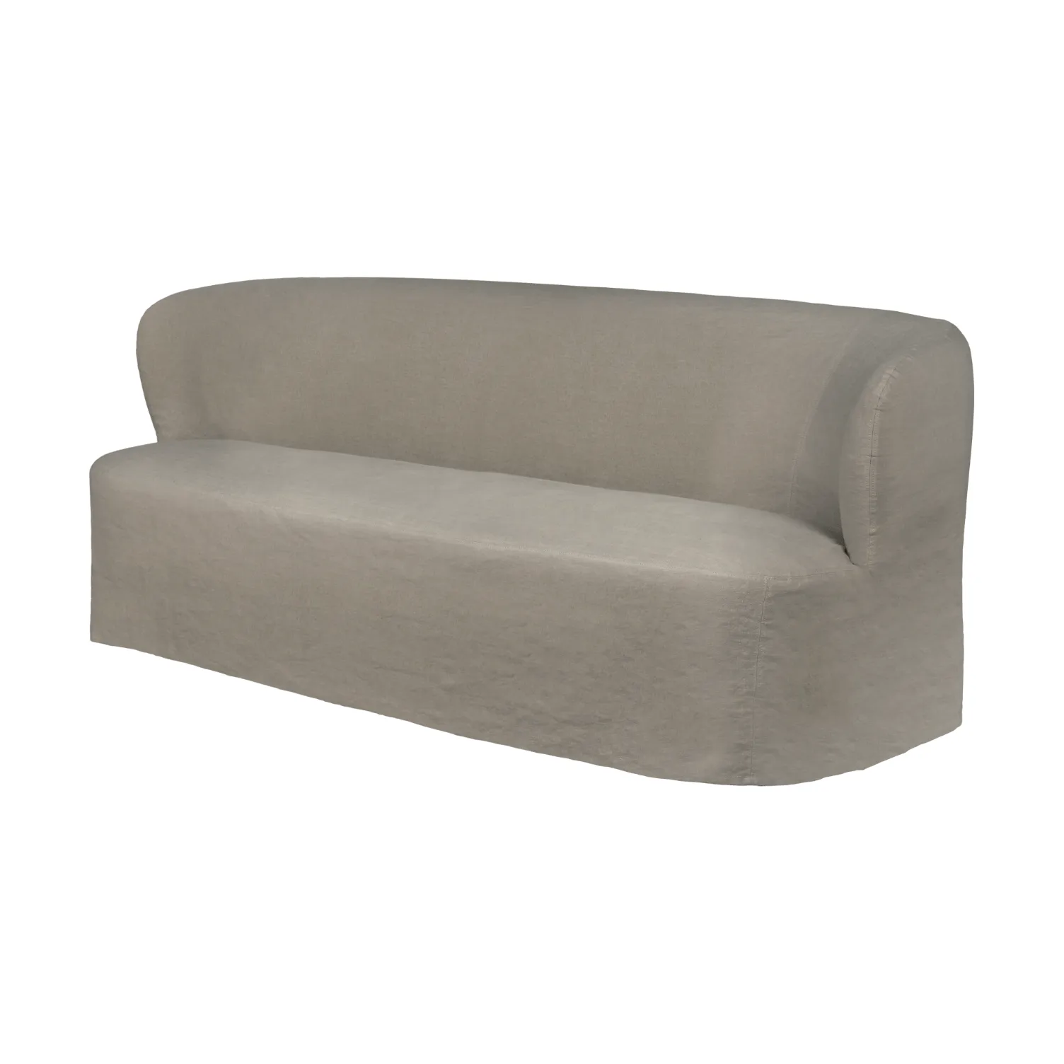 Stay Slipcover canapé, Linen 0024, 190x95 cm, 2,5 places GUBI