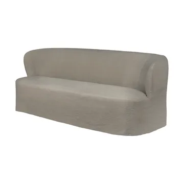 Stay Slipcover canapé - Linen 0024, 190x95 cm, 2,5 places - GUBI