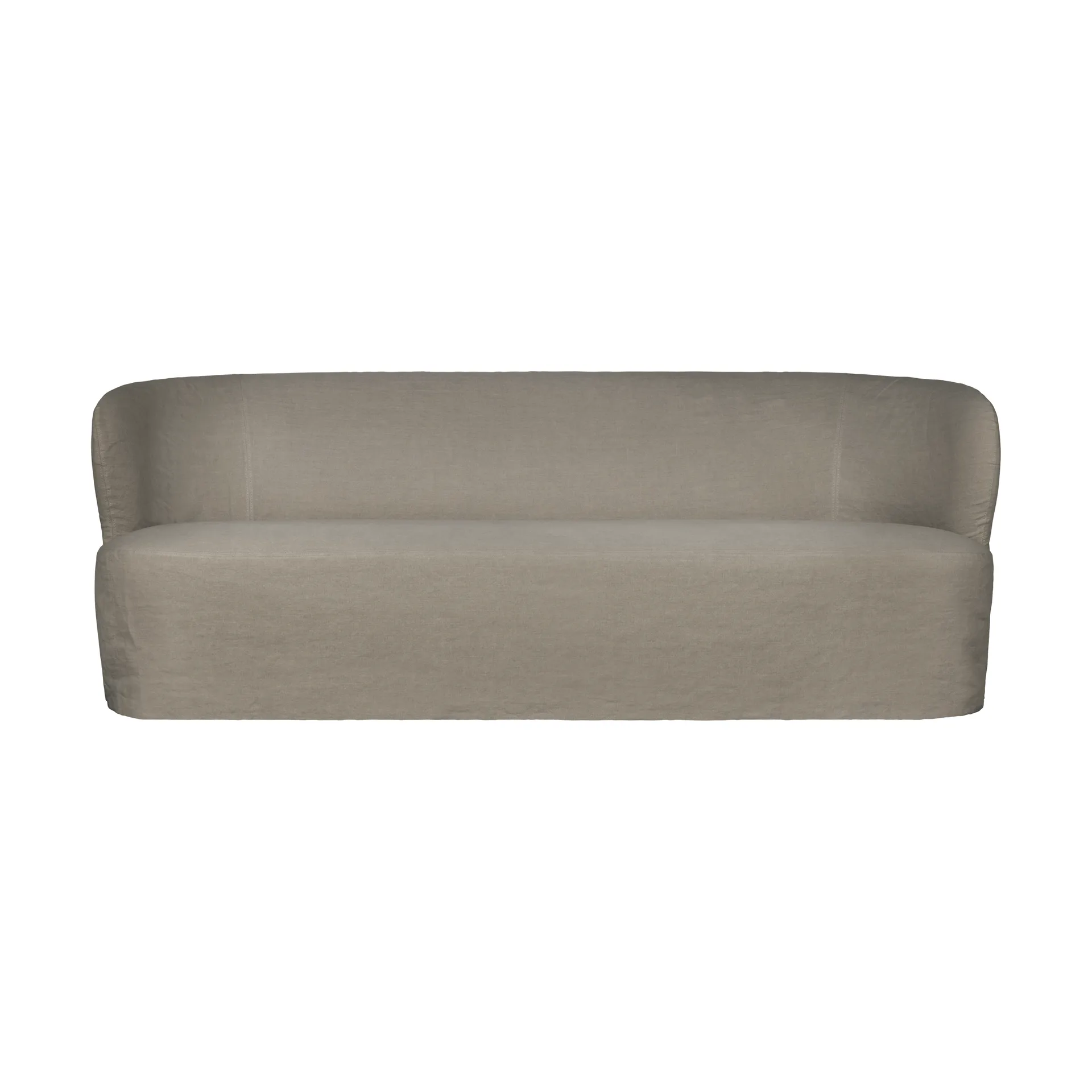 Stay Slipcover canapé, Linen 0024, 220x95 cm, 3 places GUBI