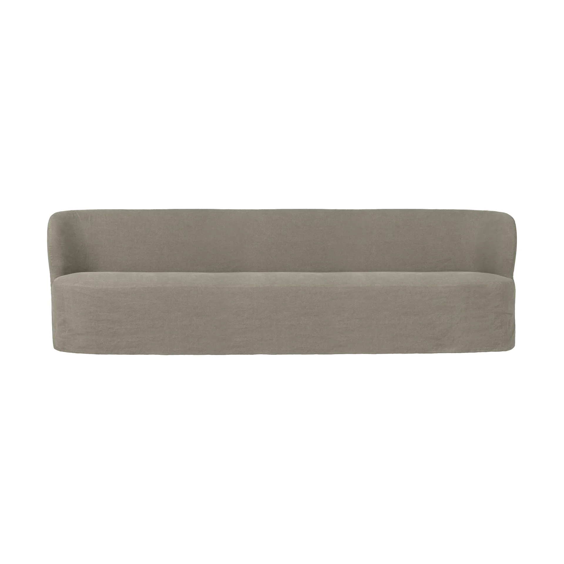 Stay Slipcover canapé, Linen 0024, 260x70 cm, 4 places GUBI