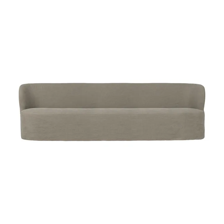Stay Slipcover canapé - Linen 0024, 260x70 cm, 4 places - GUBI