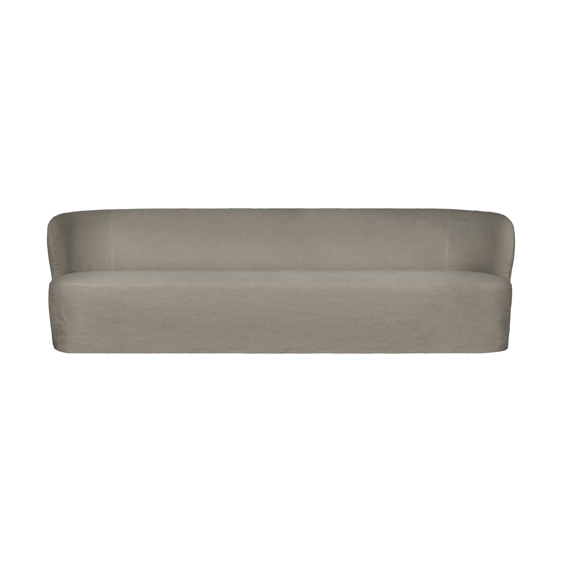 Stay Slipcover canapé, Linen 0024, 260x95 cm, 4 places GUBI