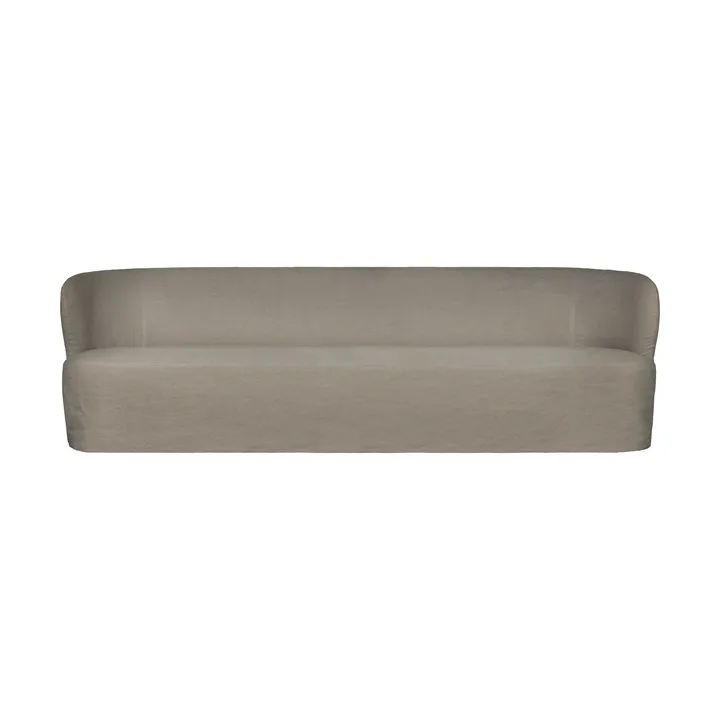 Stay Slipcover canapé - Linen 0024, 260x95 cm, 4 places - GUBI