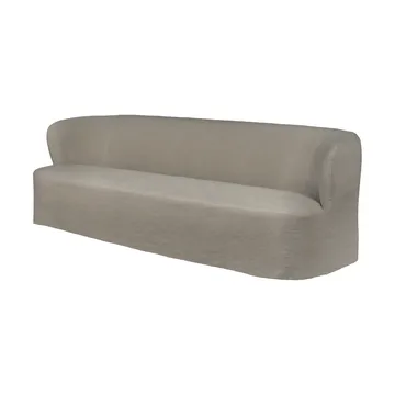 Stay Slipcover canapé - Linen 0024, 260x95 cm, 4 places - GUBI