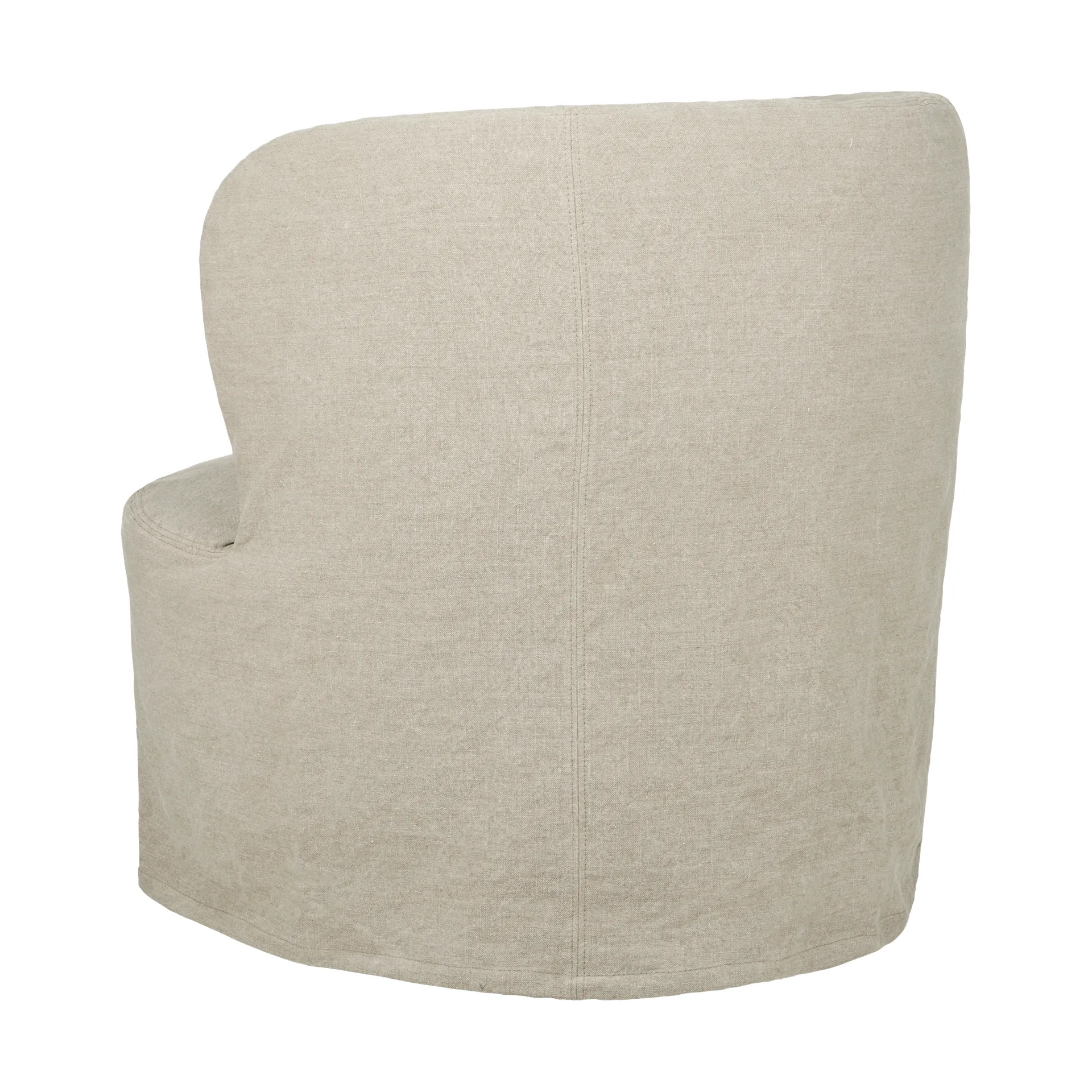 Stay Slipcover fauteuil lounge, Linen 0023, taille S GUBI