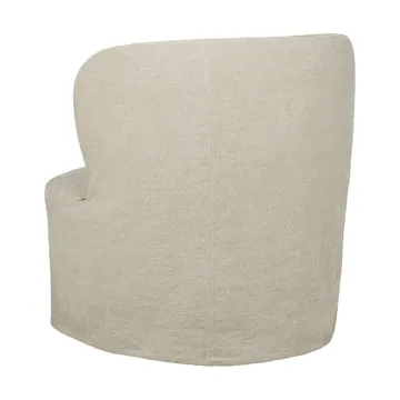 Stay Slipcover fauteuil lounge - Linen 0023, taille S - GUBI