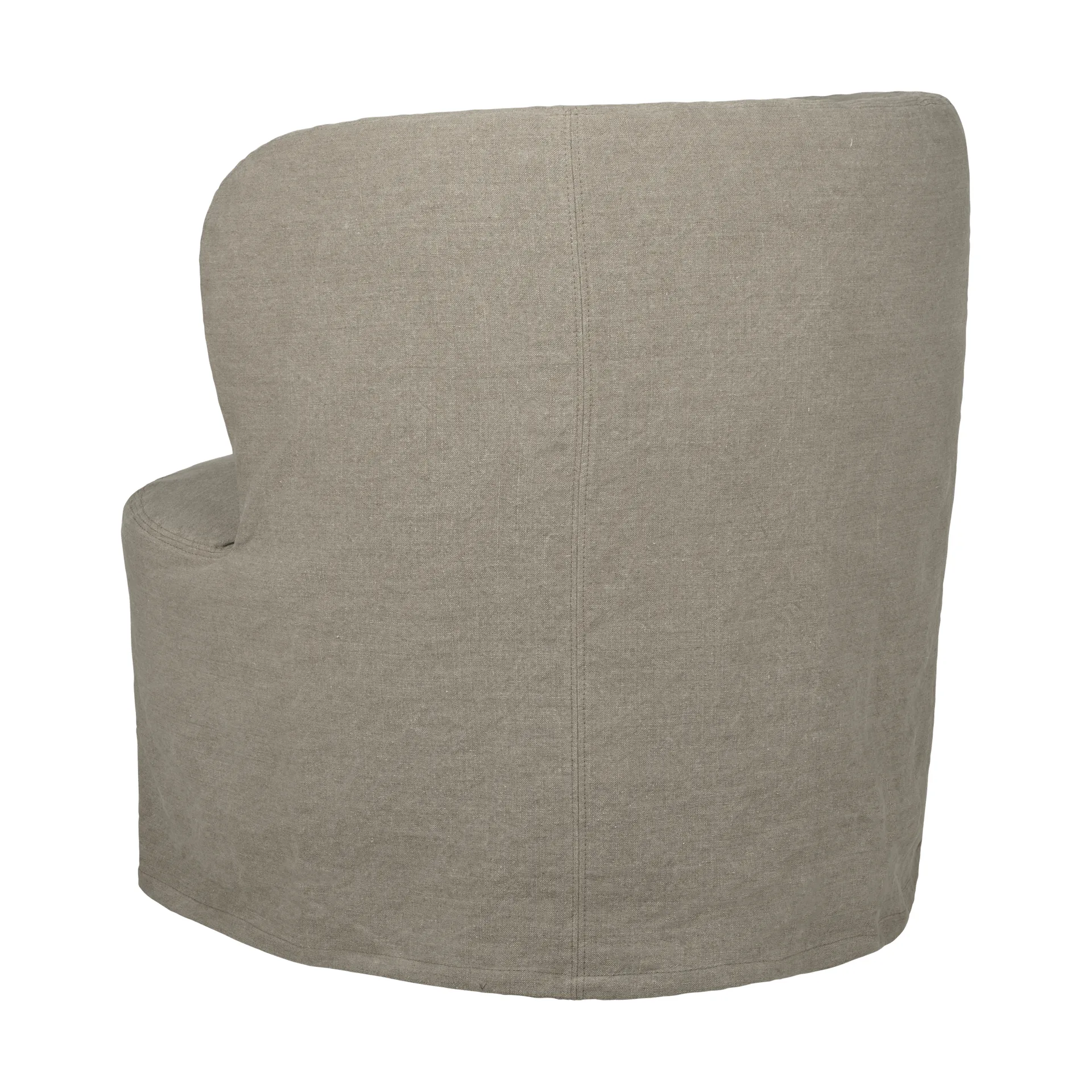 Stay Slipcover fauteuil lounge, Linen 0024, taille S GUBI
