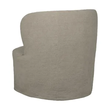 Stay Slipcover fauteuil lounge - Linen 0024, taille S - GUBI