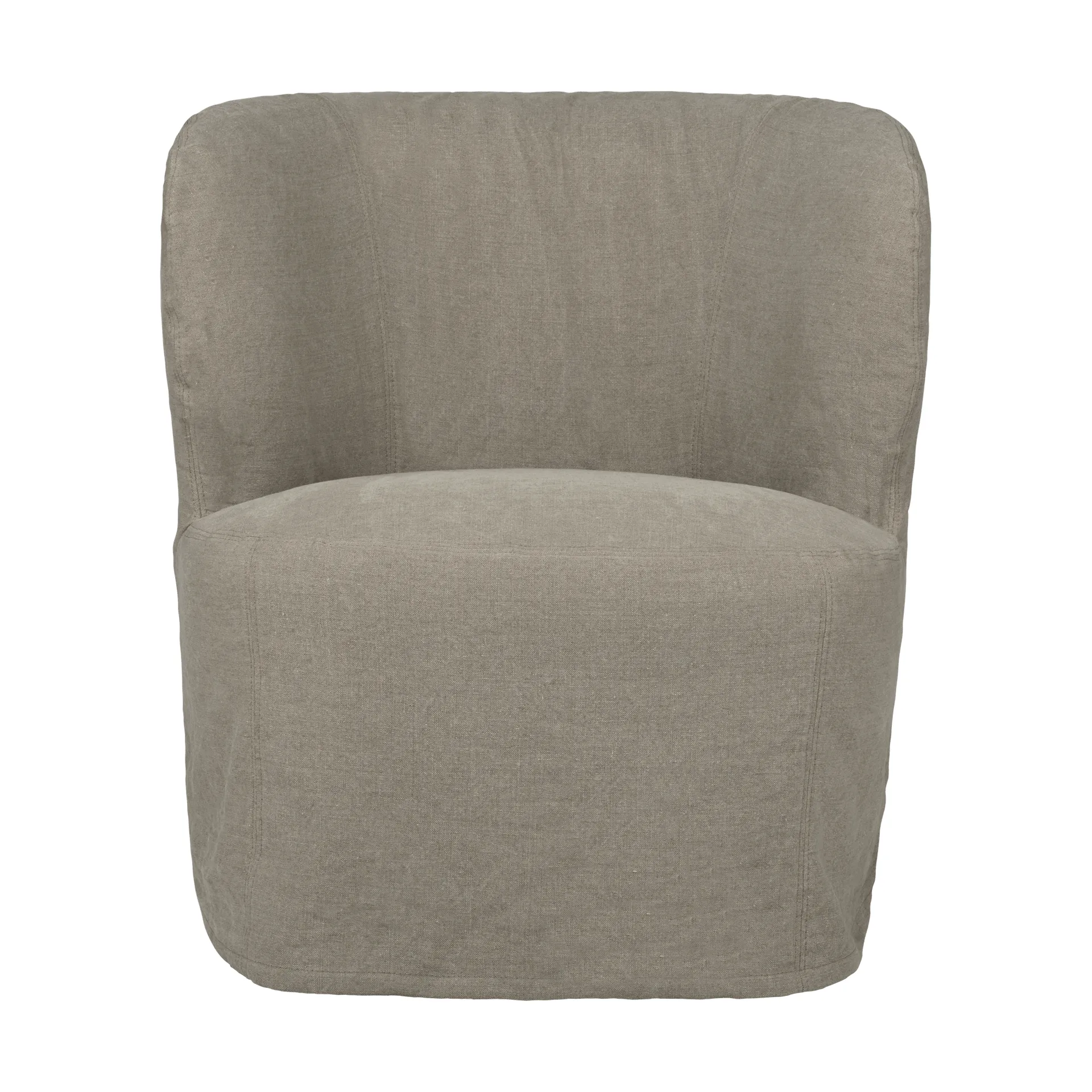 Stay Slipcover fauteuil lounge, Linen 0024, taille S GUBI