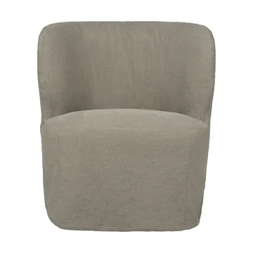 Stay Slipcover fauteuil lounge - Linen 0024, taille S - GUBI
