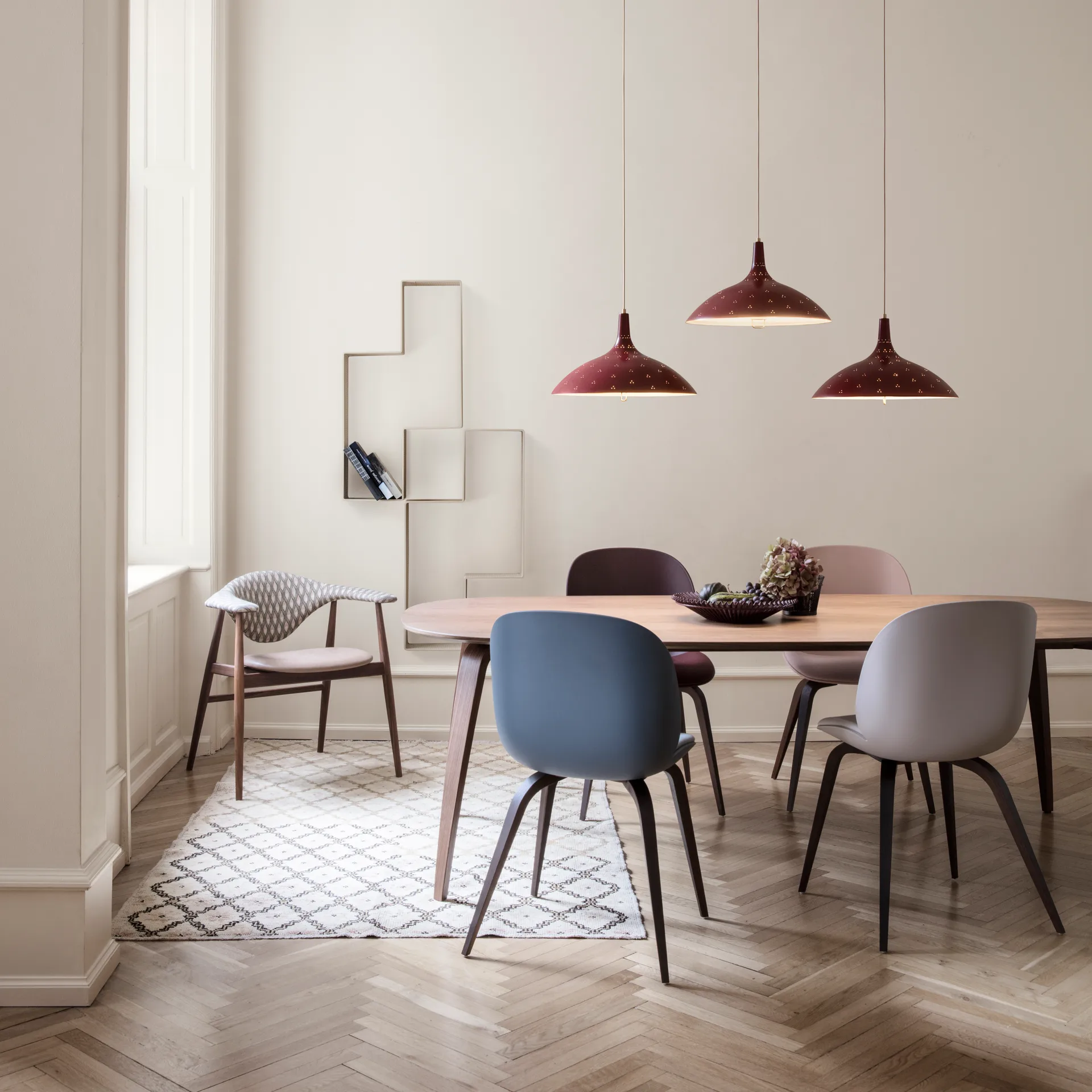 Suspension 1965, Rouge chianti GUBI