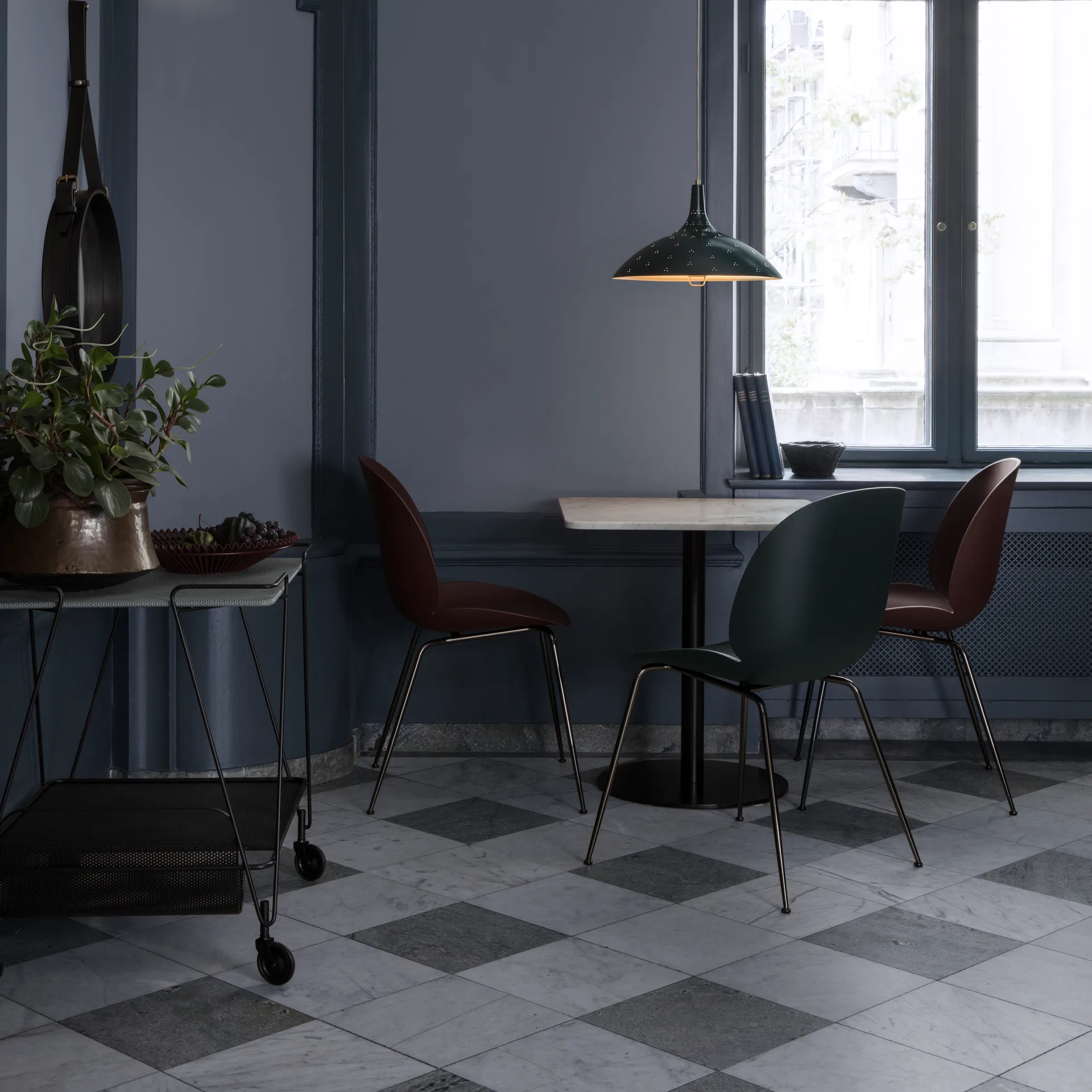 Suspension 1965, Vert bistro GUBI