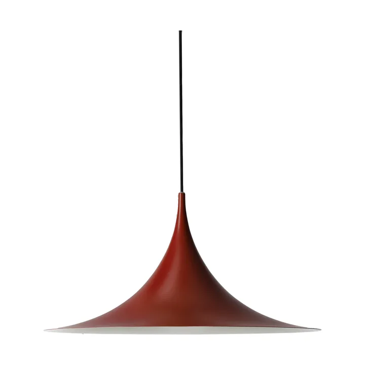 Suspension Semi Ø47 cm - Special Edition Auburn Red (rouge) semi matt - GUBI