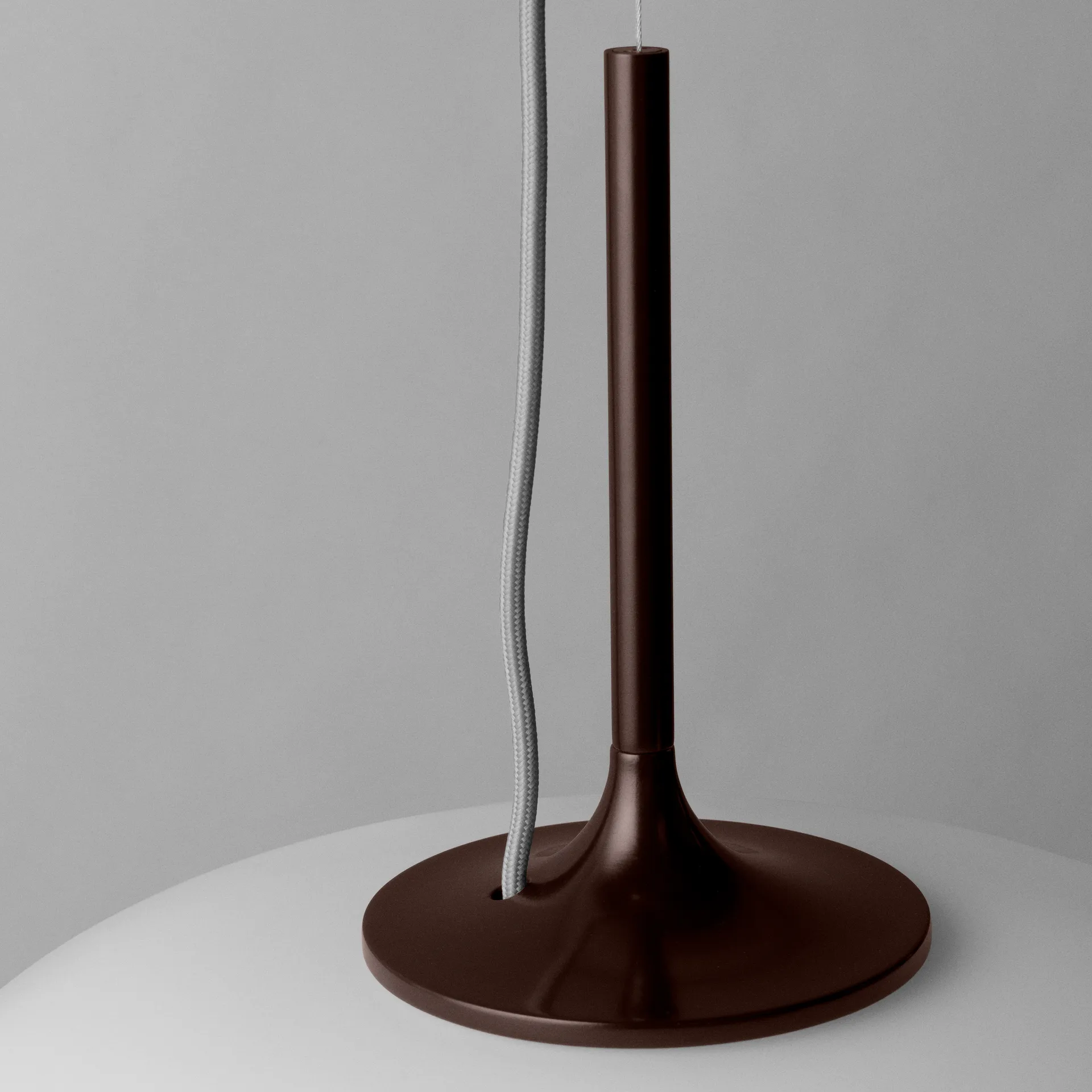 Suspension Stemlite Ø38 cm, Black Red GUBI