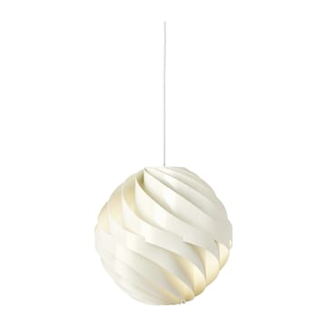 Suspension Turbo brillant Ø36 cm - Blanc d'albâtre - GUBI