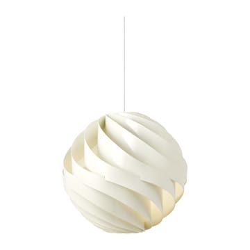 Suspension Turbo brillant Ø62 cm - Blanc d'albâtre - GUBI